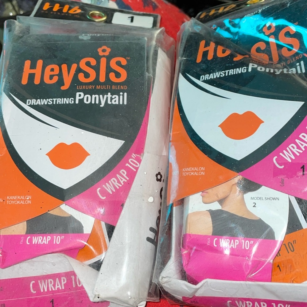 Heysis Ponytail